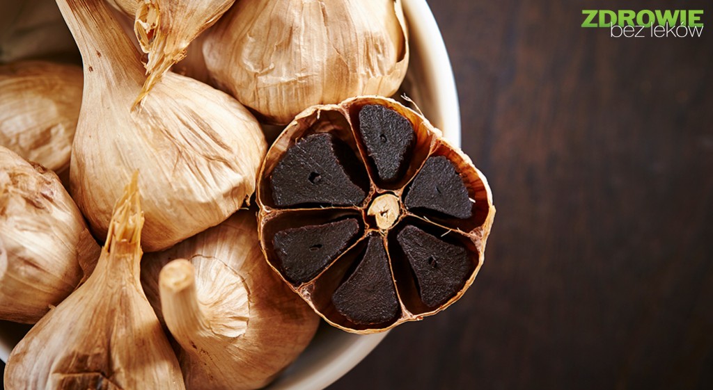 Czarny czosnek – recepta na  długowieczność