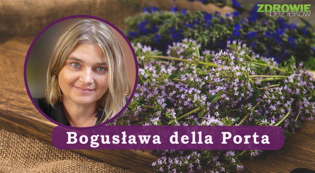 Rozmowa z Bogusią della Porta przeprowadzona przez Agatę Majcher