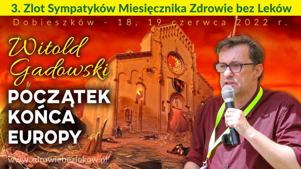 Początek końca Europy - Witold Gadowski 