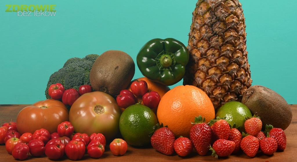 Naturalna witamina C – droga do zdrowia