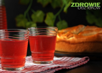 Domowe soki, syropy i kompoty