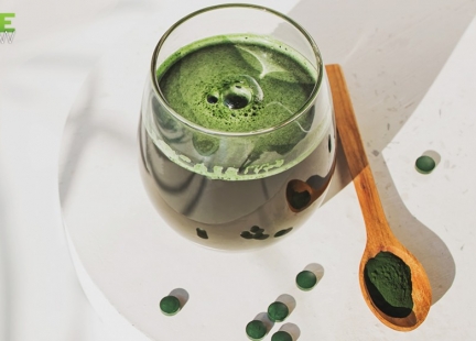 Chlorella – zielone źródło detoksu