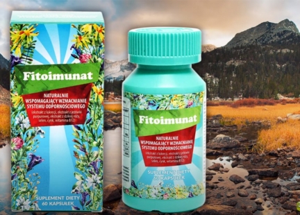 Fitoimunat - Syberyjski kompleks ziół kontra infekcje