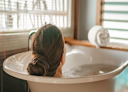 Rozkosze ziołowej kąpieli