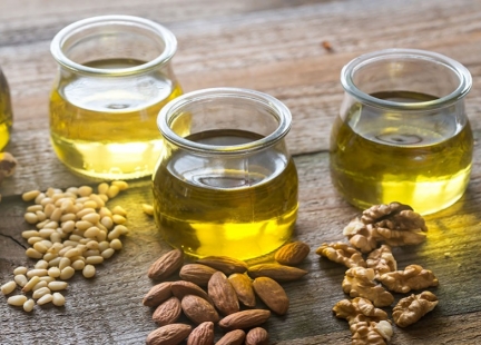 Właściwości olejów z orzechów