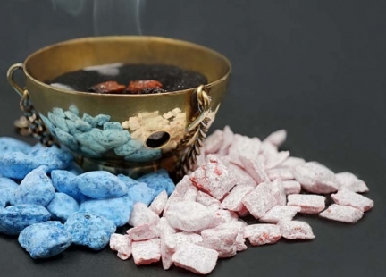 Zanurzyć się w żywicznym dymie