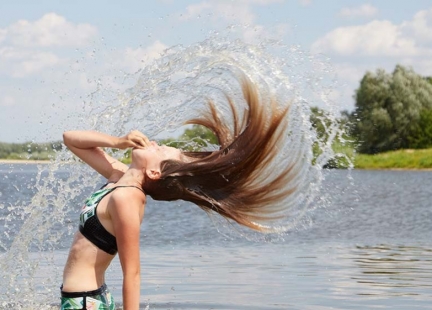 Skuteczne sposoby na wypadające włosy