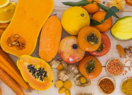 Beta-karoten w zdrowej diecie