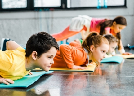 Trening ogólnorozwojowy dla dzieci 