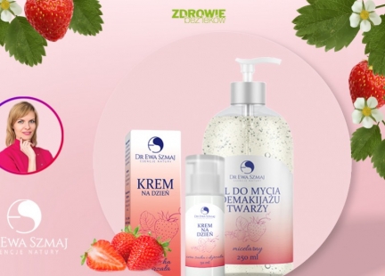 Rozmowa z dr Ewą Szmaj-Kupny o jej autorskiej linii kosmetyków 