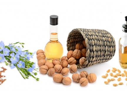 Naturalne oleje tłoczone na zimno dla zdrowia skóry