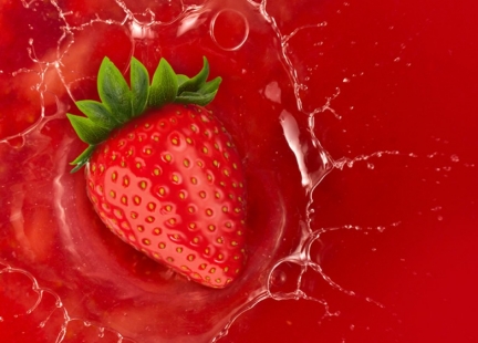 Truskawka czyni nas piękniejszymi ludźmi