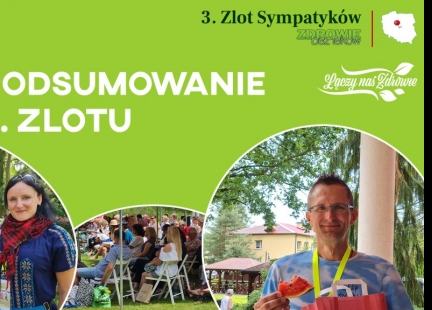 3. Zlot Sympatyków Miesięcznika Zdrowie bez leków już za nami