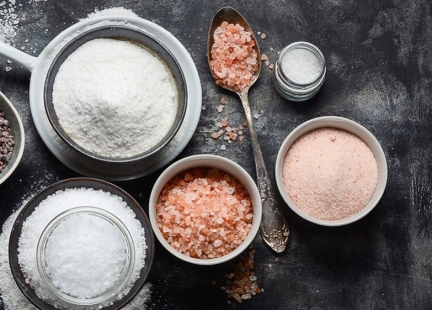 Sole i inne minerały