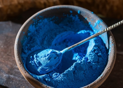 Fikocyjanina – błękit zdrowia