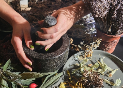 Ziołowe wsparcie emocjonalne