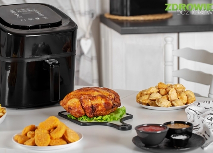 Beztłuszczowe „smażenie” gorącym powietrzem – frytkownice Vortex Air Fry Instant