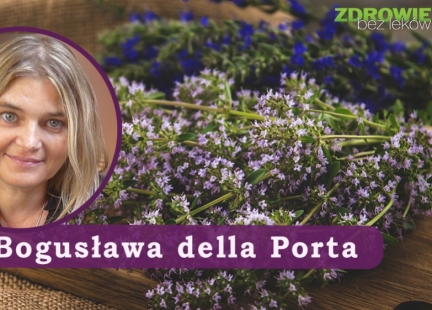 Rozmowa z Bogusią della Porta przeprowadzona przez Agatę Majcher