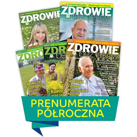Subskrypcja Zdrowie bez leków - 6 miesięcy