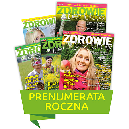 Subskrypcja Zdrowie bez leków - 12 miesięcy